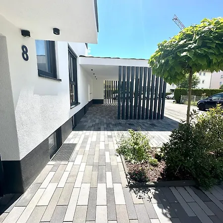アパート Day Young Life 140qm Carport, Terrasse Lounge, Grill *